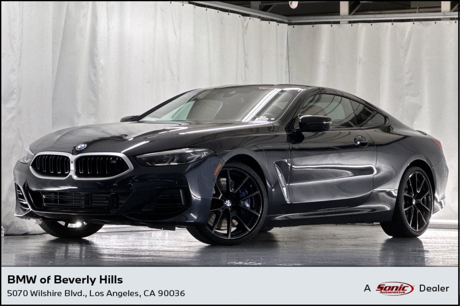 2024 BMW 8 Series M850i's photo