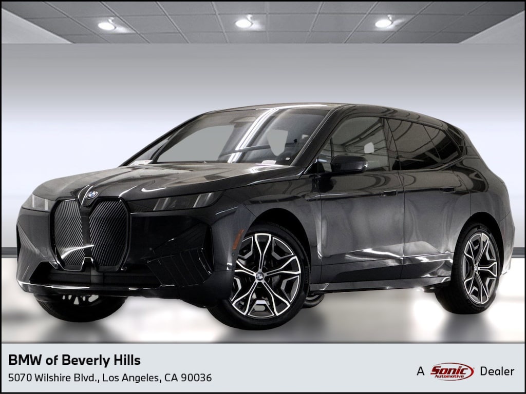 New 2026 BMW iX xDrive45 SUV