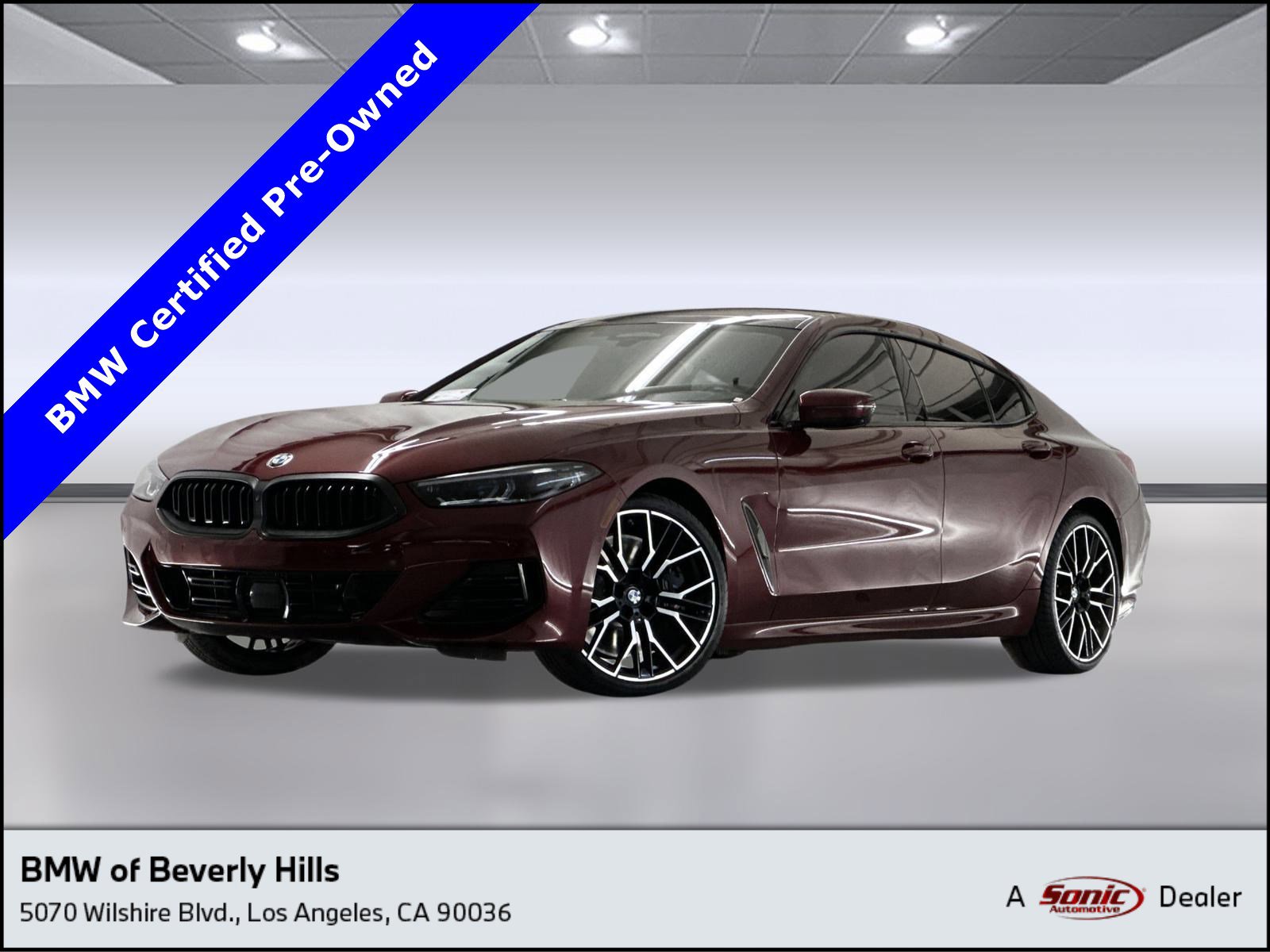 2023 BMW 8 Series 840i's photo