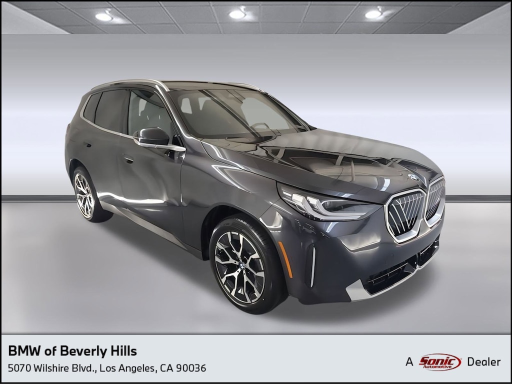 New 2025 BMW X3 30 xDrive SUV