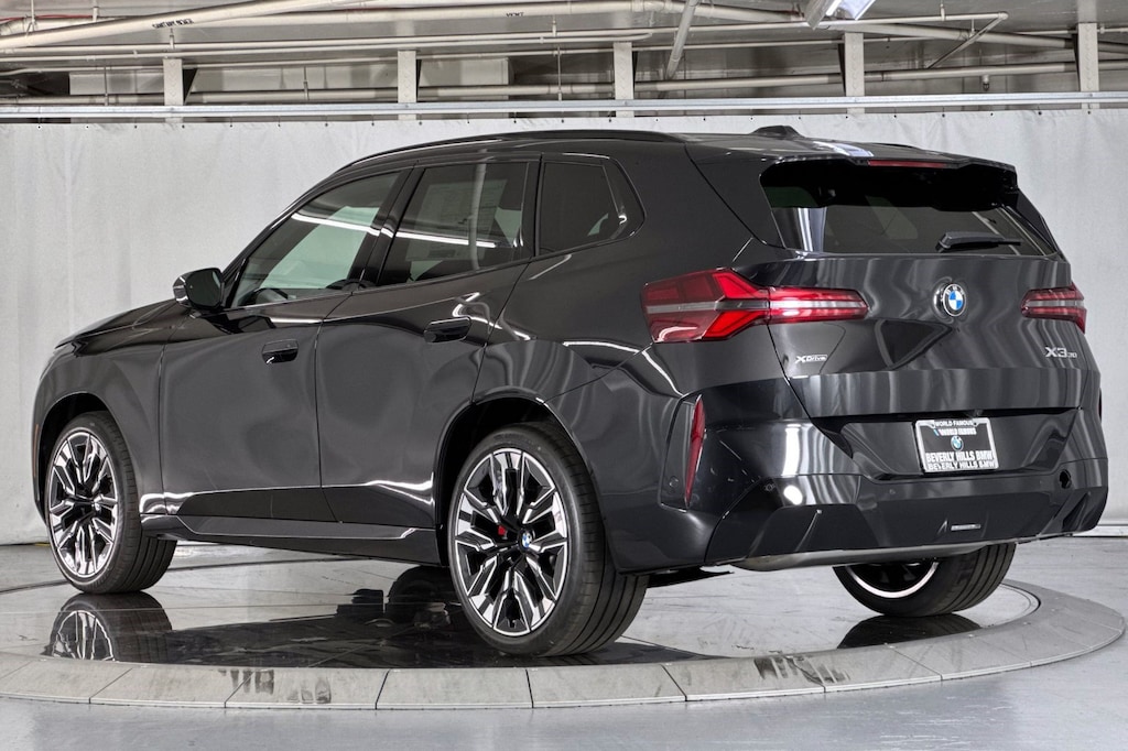 New 2026 BMW X3 30 xDrive SUV