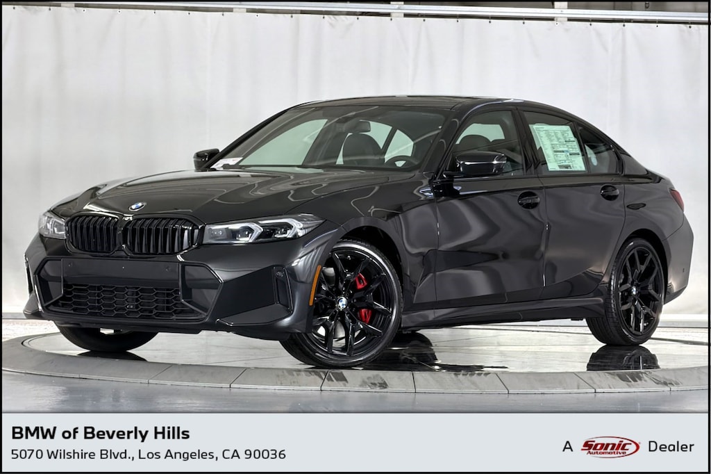 New 2026 BMW 330i Sedan