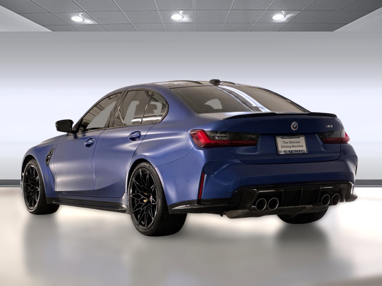 2023 Bmw M3 3 Sedan photo 3