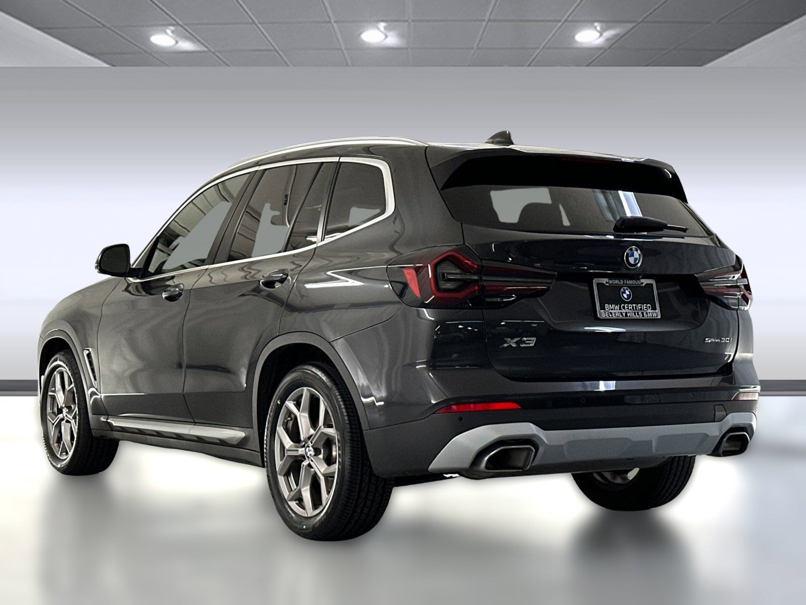 2023 Bmw X3 sDrive30i photo 3