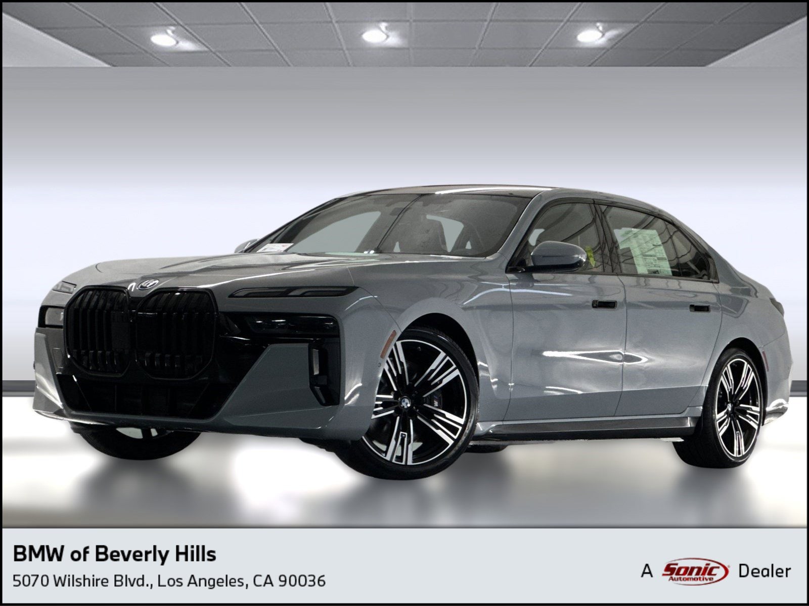 2026 BMW i7 50's photo