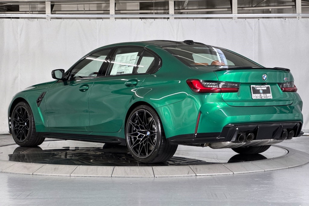 New 2027 BMW M3 Competition Sedan