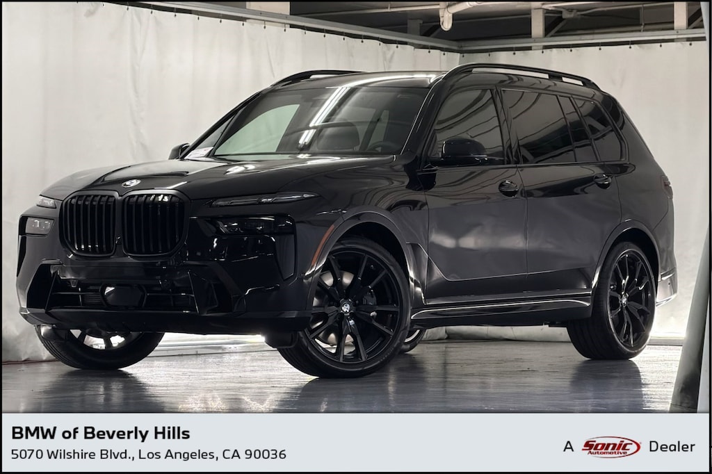 New 2026 BMW X7 xDrive40i SUV