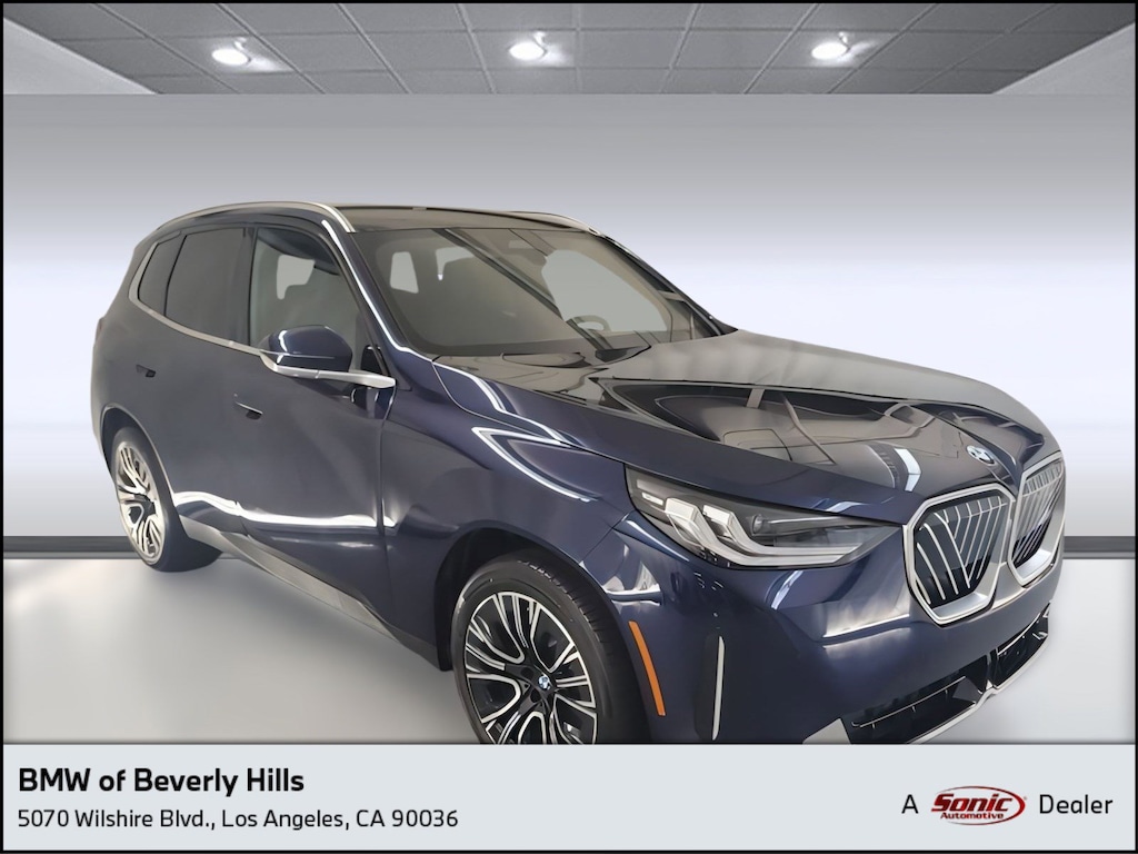 New 2025 BMW X3 30 xDrive SUV