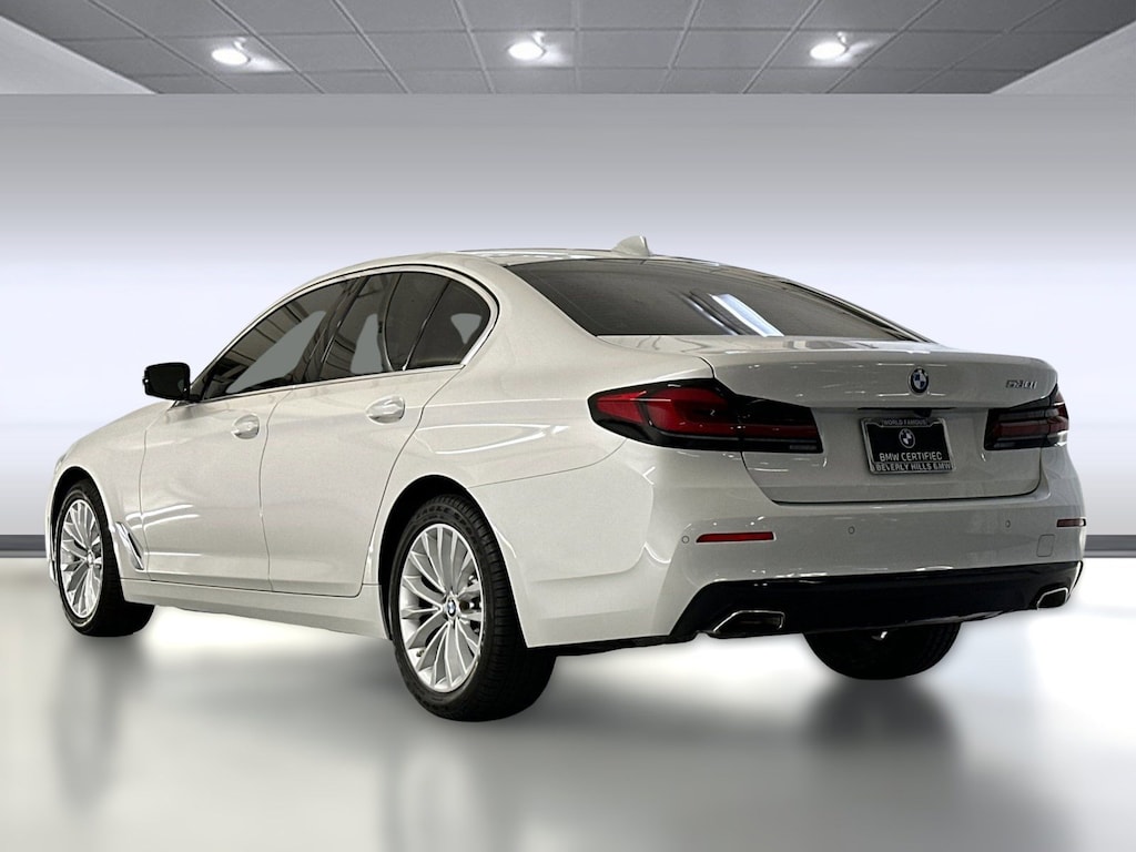 Certified 2023 BMW 530i Sedan