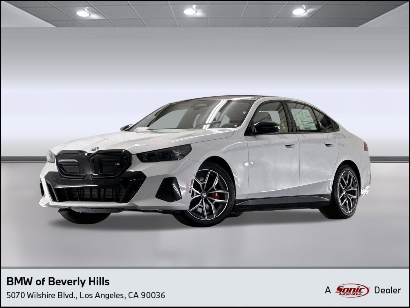 2025 BMW i5 M60's photo