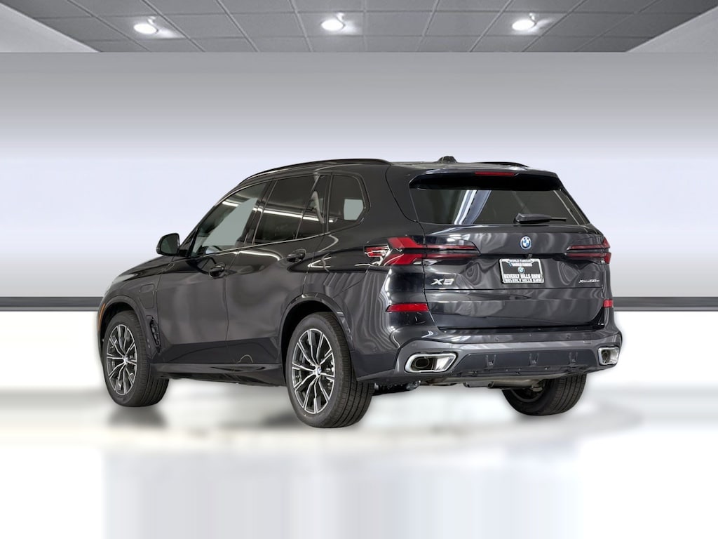 New 2026 BMW X5 PHEV xDrive50e SUV