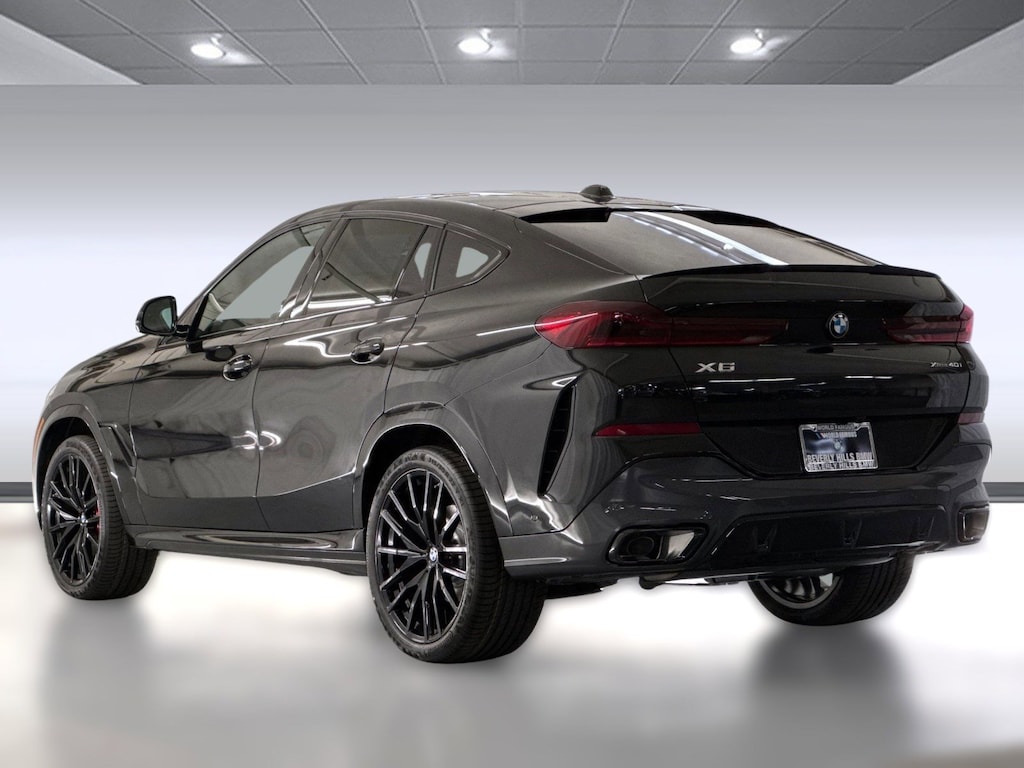 New 2026 BMW X6 xDrive40i SUV