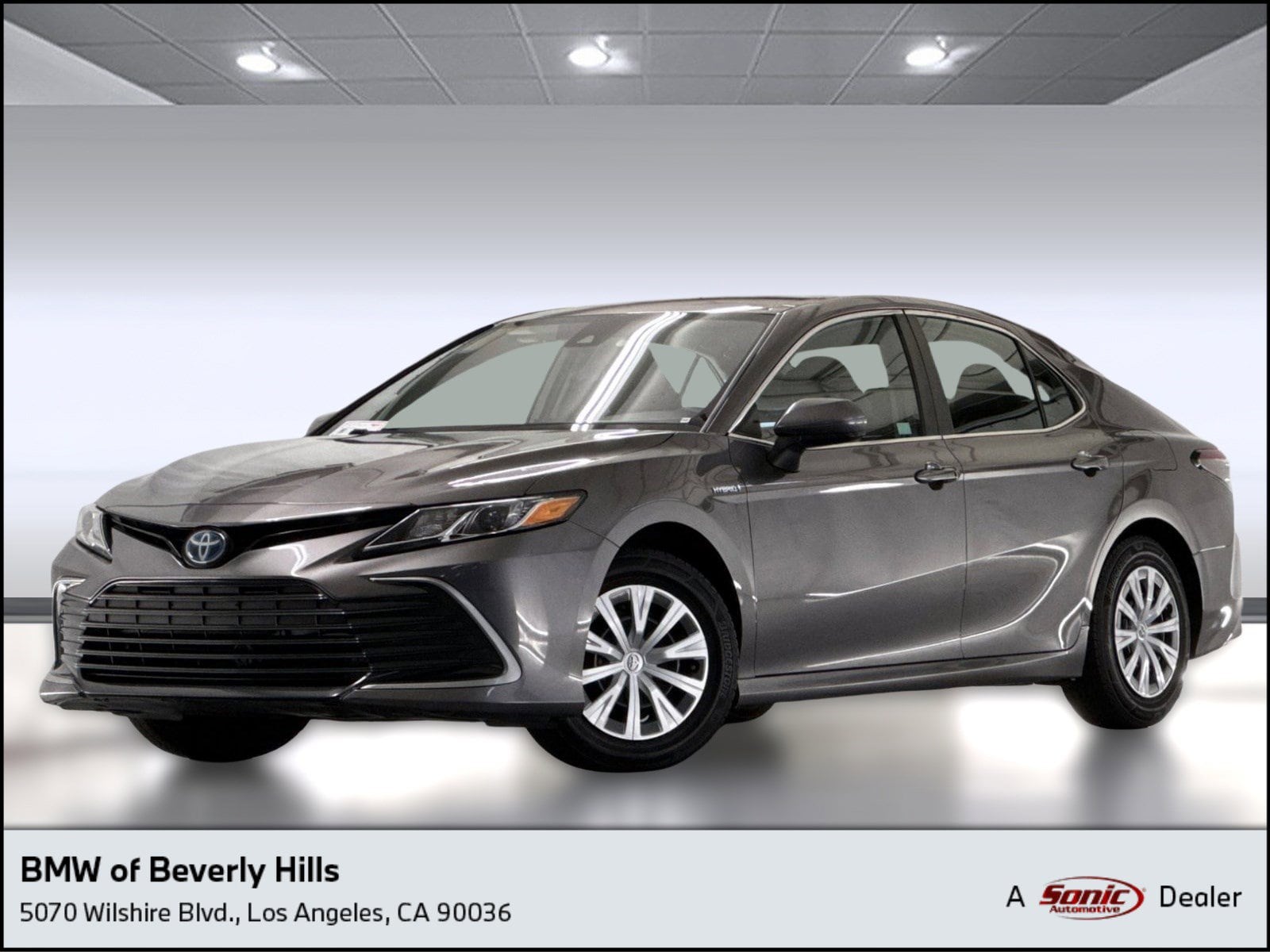 2021 Toyota Camry LE