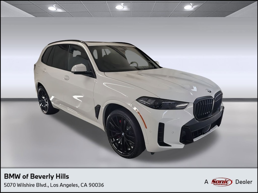 Used 2026 BMW X5 sDrive40i SUV