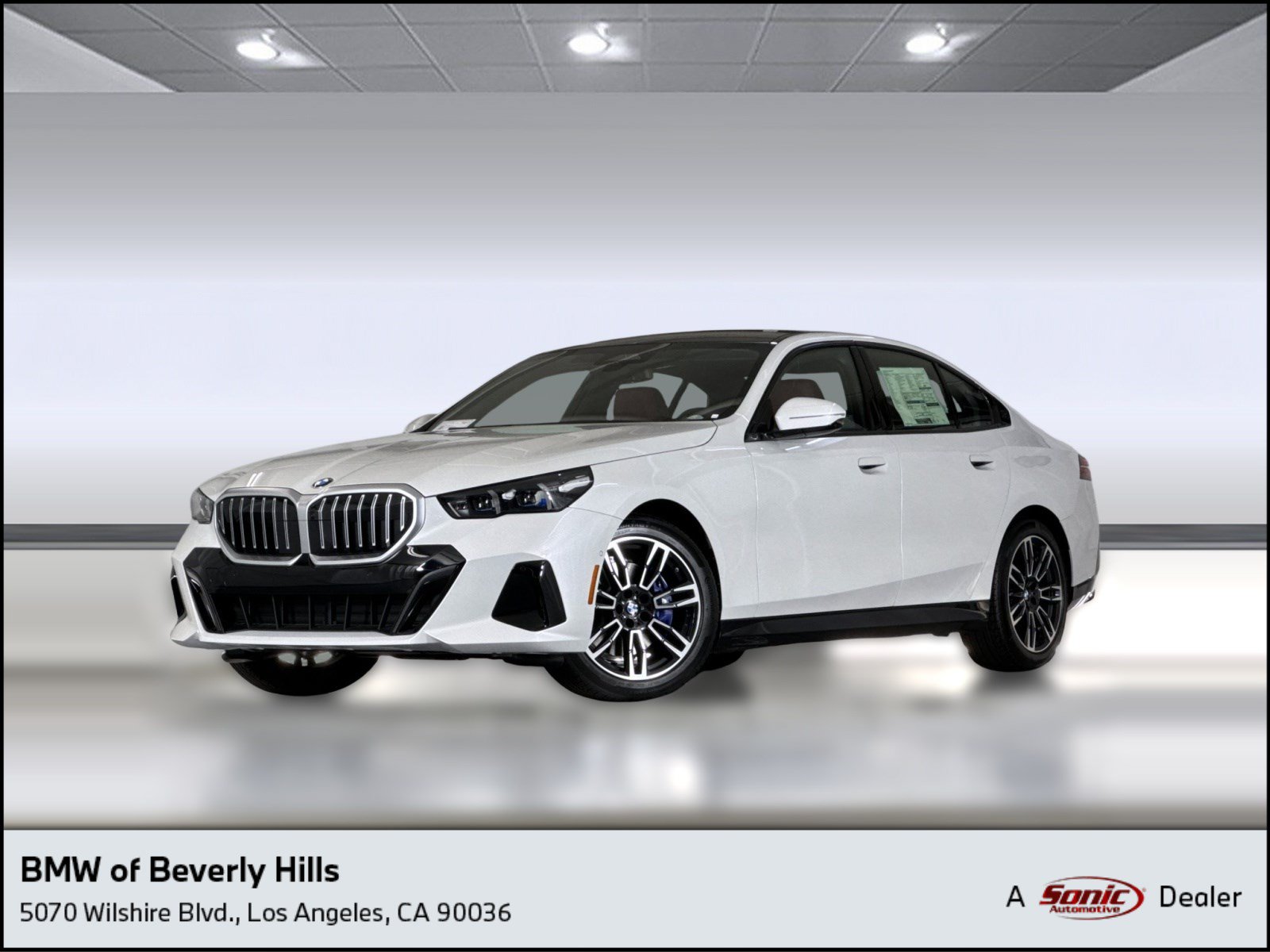 New 2027 BMW 530i Sedan