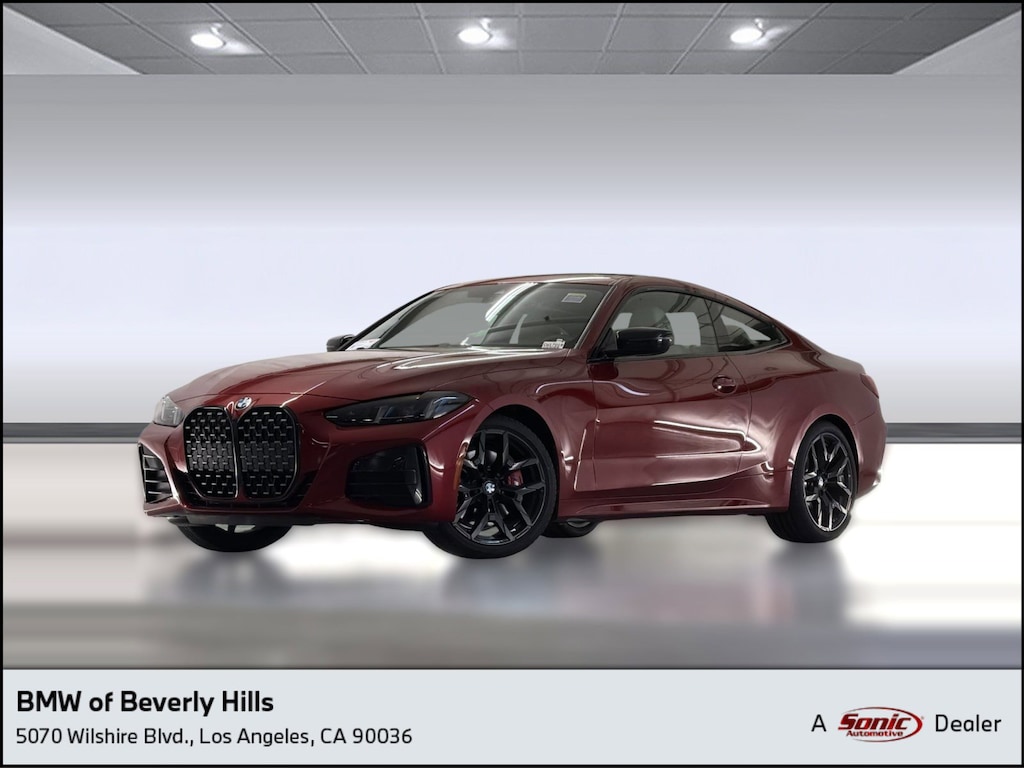 New 2026 BMW 430i Coupe