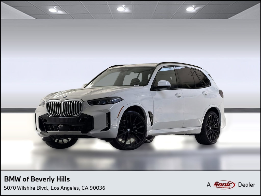 New 2026 BMW X5 xDrive40i SUV