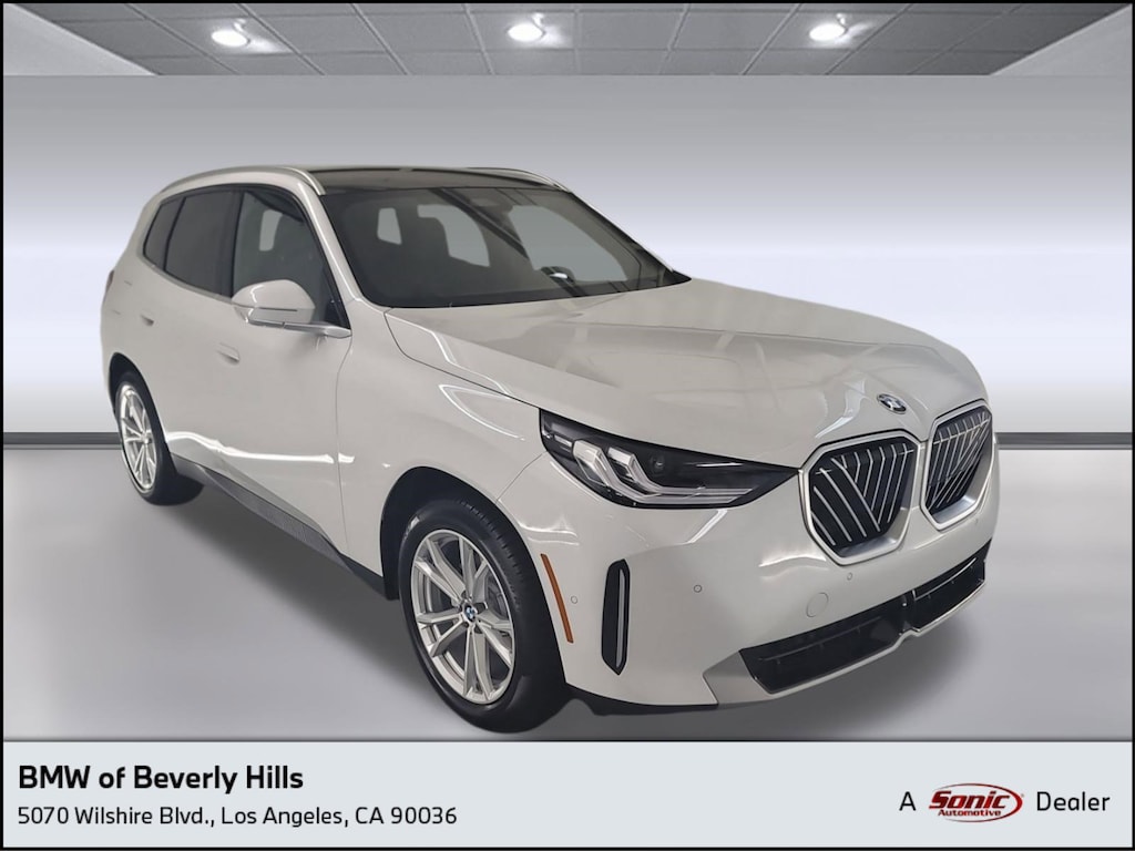 Used 2025 BMW X3 30 xDrive SUV