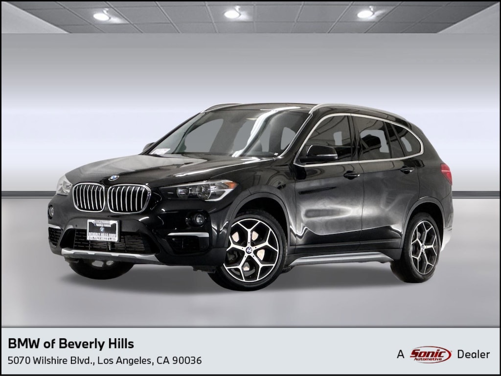 Used 2018 BMW X1 SUV