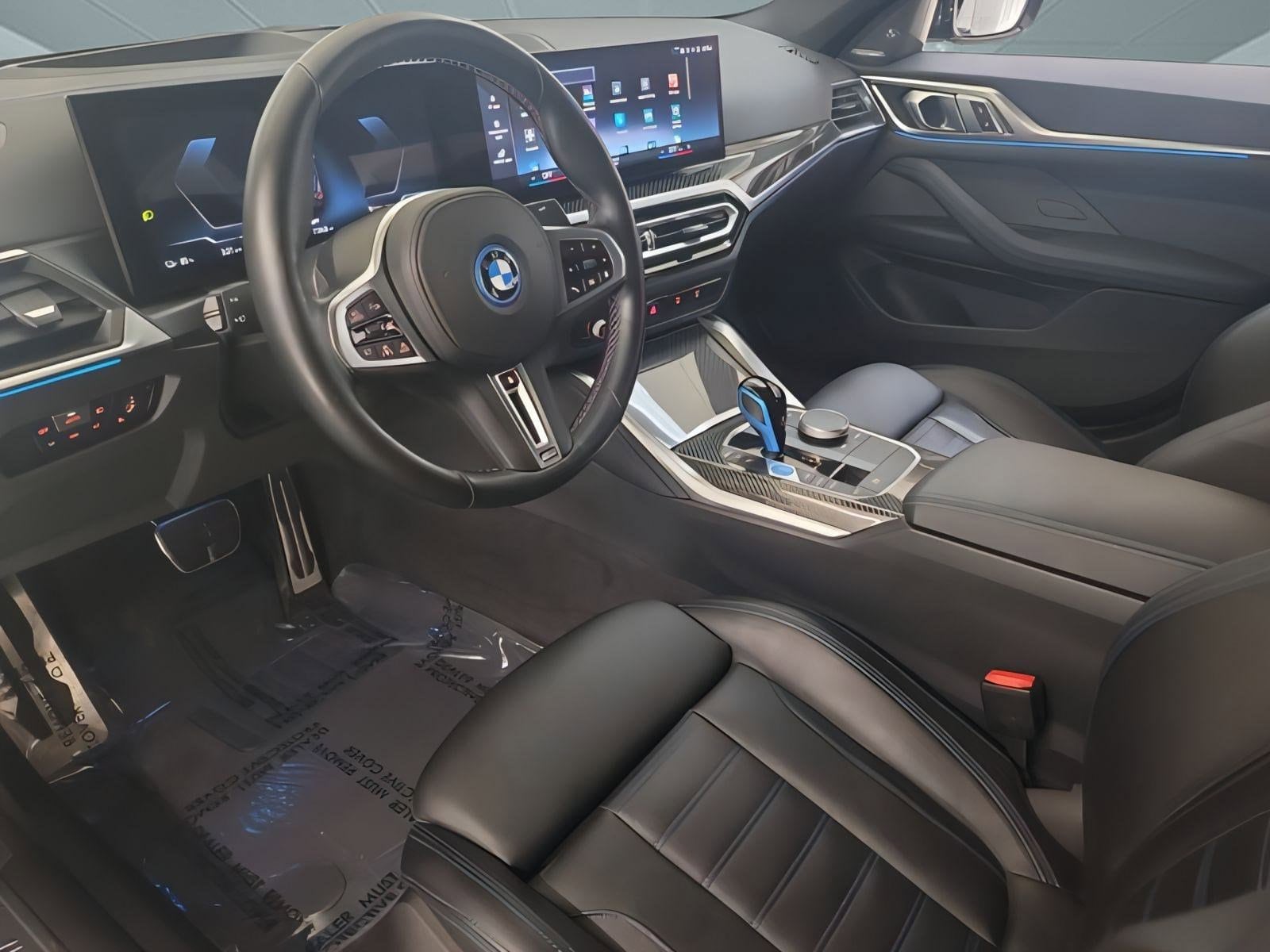 Used 2023 BMW i4 Base with VIN WBY33AW02PFN56544 for sale in Los Angeles, CA