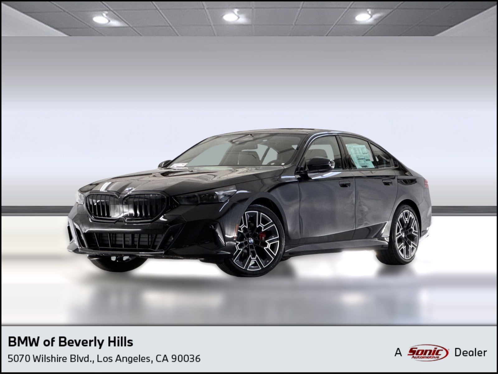 2026 BMW 5 Series 530i Sedan's photo