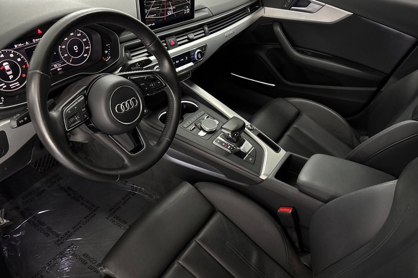 2017 Audi A4 Quattro Premium Plus photo 4