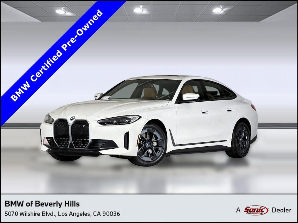 Certified 2023 BMW i4 Gran Coupe
