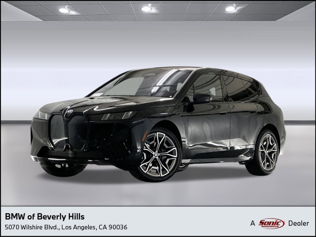 New 2026 BMW iX xDrive60 SUV