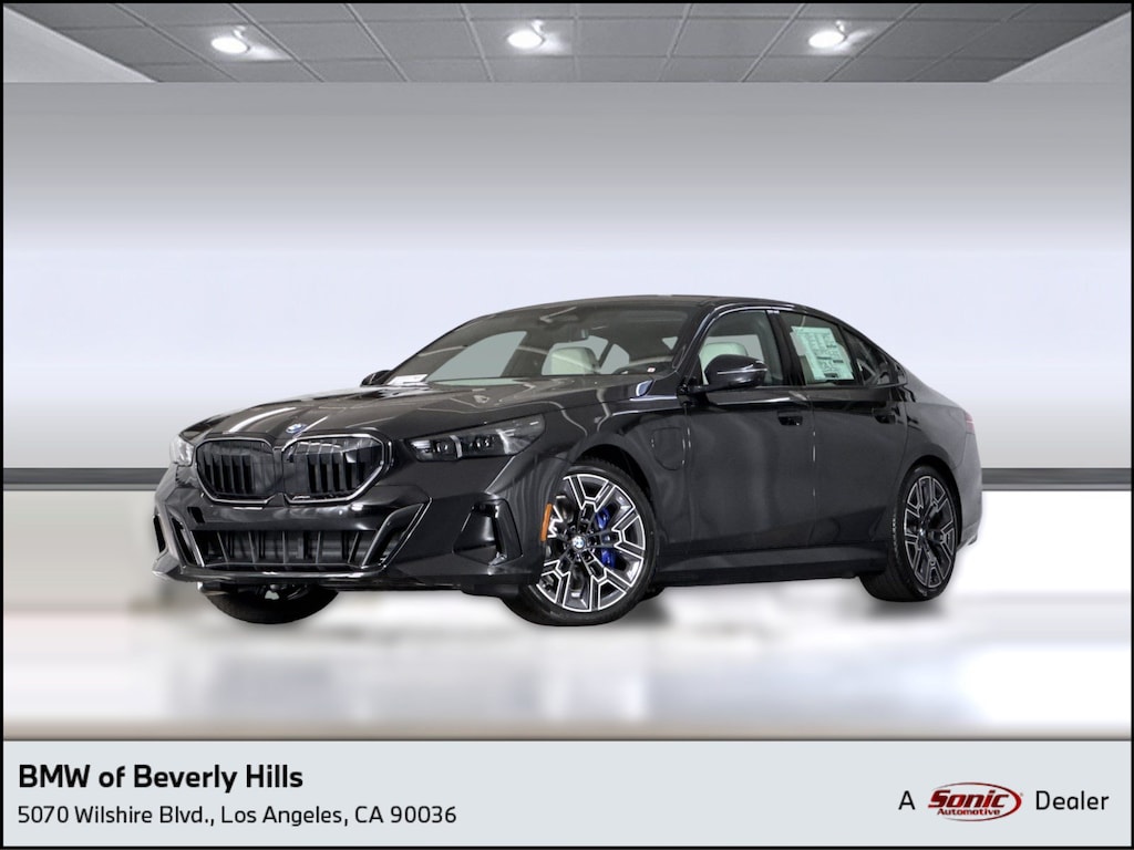 New 2027 BMW 550e xDrive Sedan