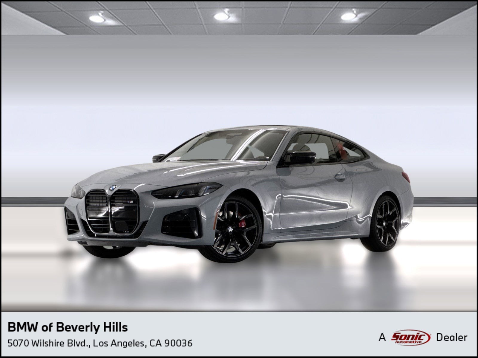 2026 BMW 4 Series M440i xDrive Coupe's photo