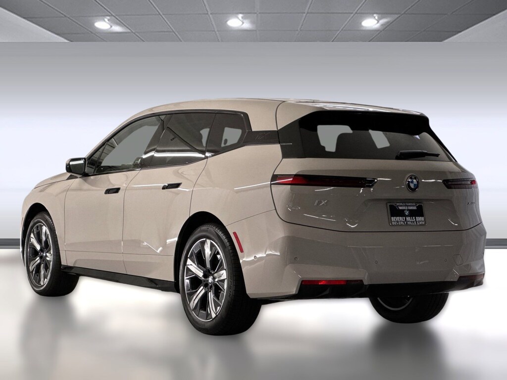 New 2026 BMW iX xDrive60 SUV