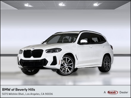 2023 BMW X3 SUV
