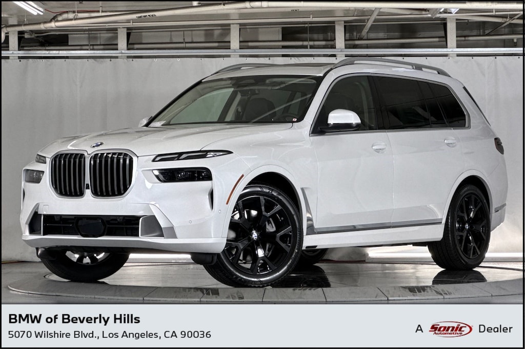 New 2027 BMW X7 xDrive40i SUV