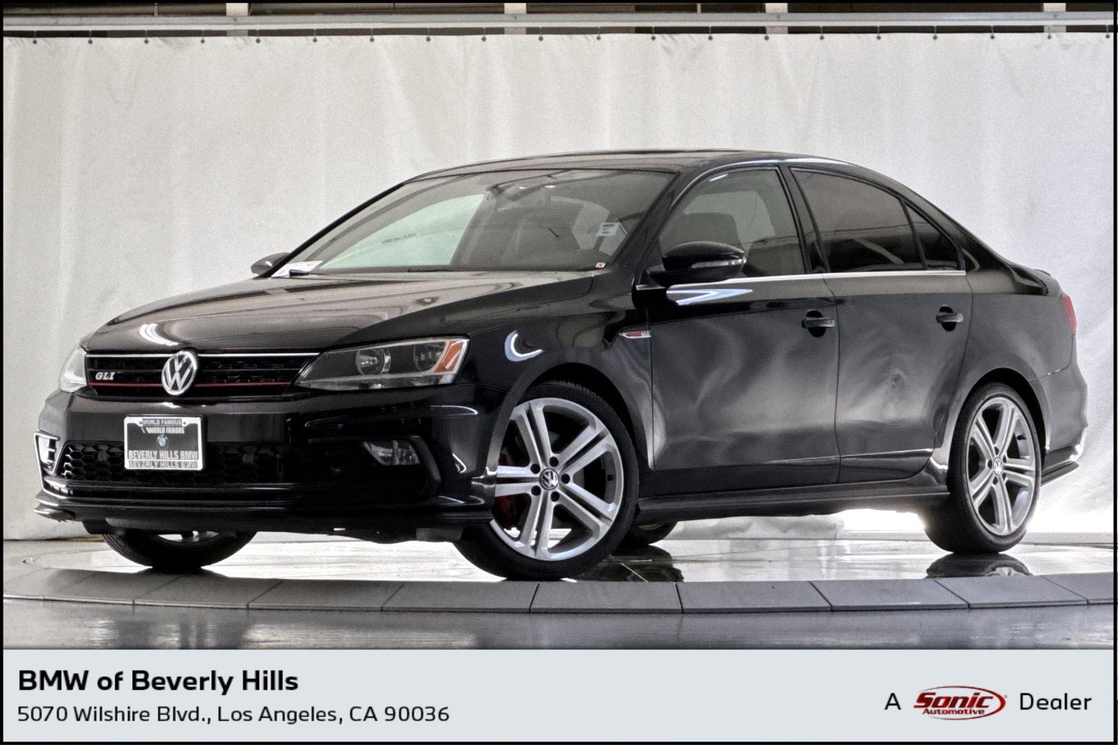 2016 Volkswagen Jetta 2.0T GLI SE Auto's photo