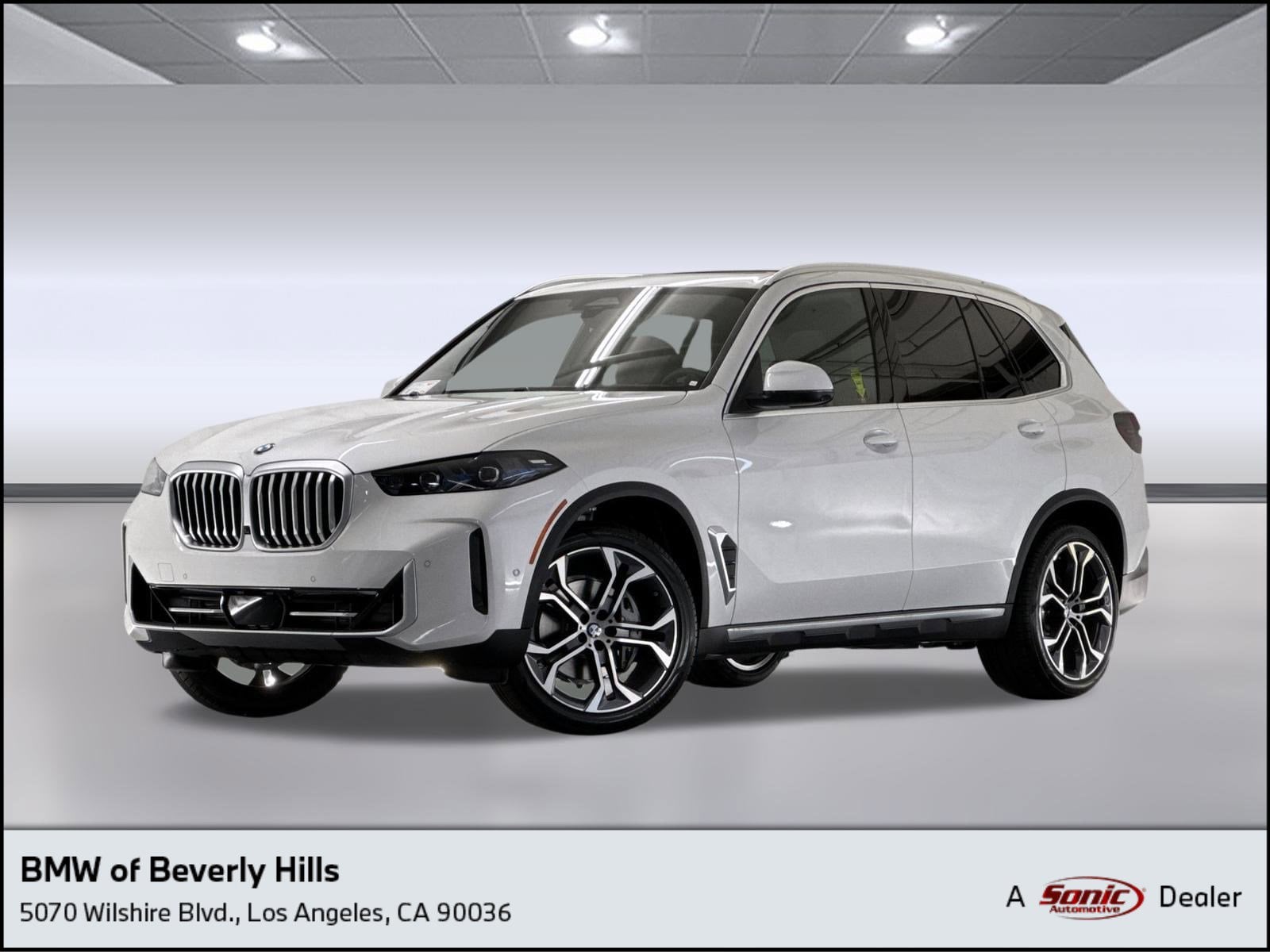 2026 BMW X5 40i's photo