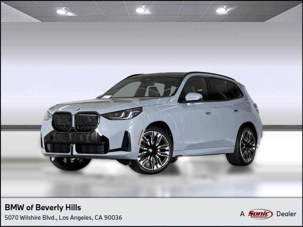 New 2026 BMW X3 30 xDrive SUV