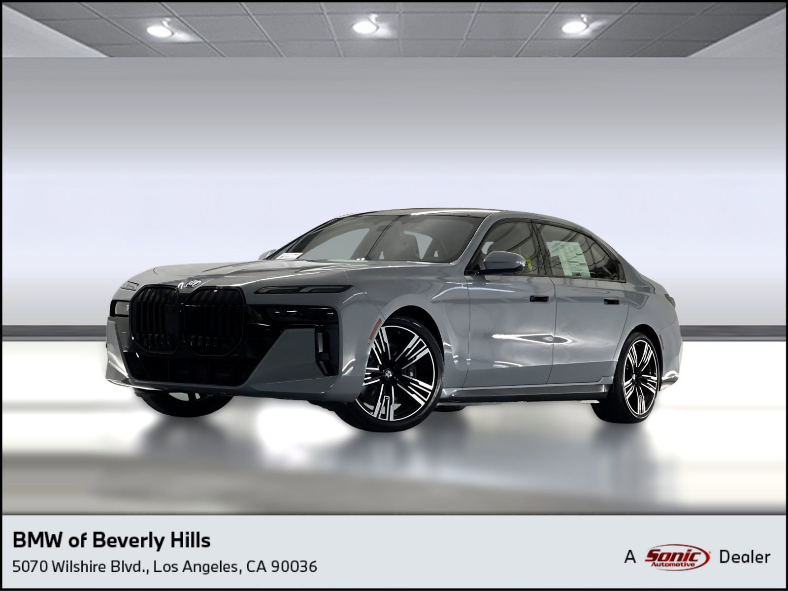 2026 BMW i7 50's photo