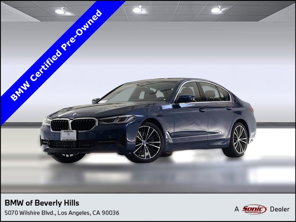 Certified 2023 BMW 530i Sedan
