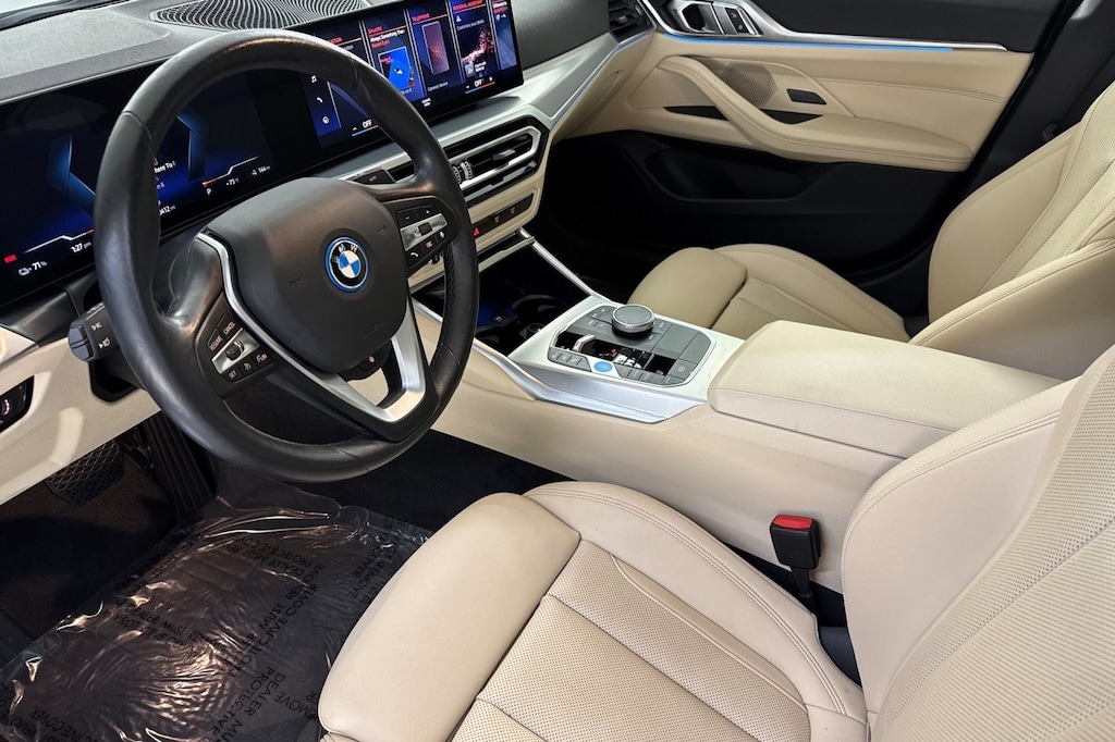 Certified 2023 BMW i4 Gran Coupe