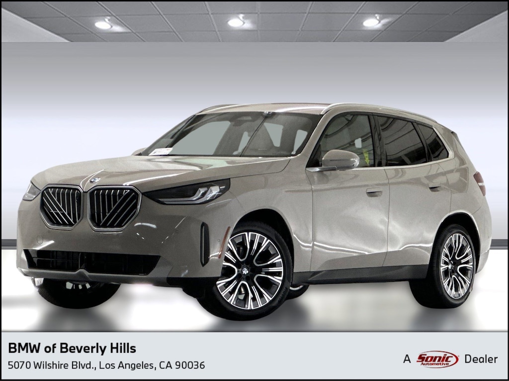 New 2026 BMW X3 30 xDrive SUV