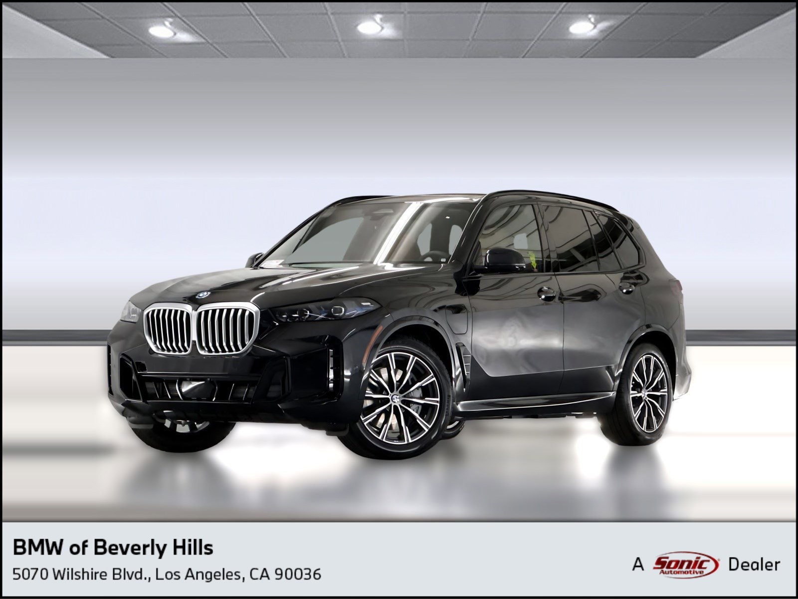 2026 BMW X5 50e's photo