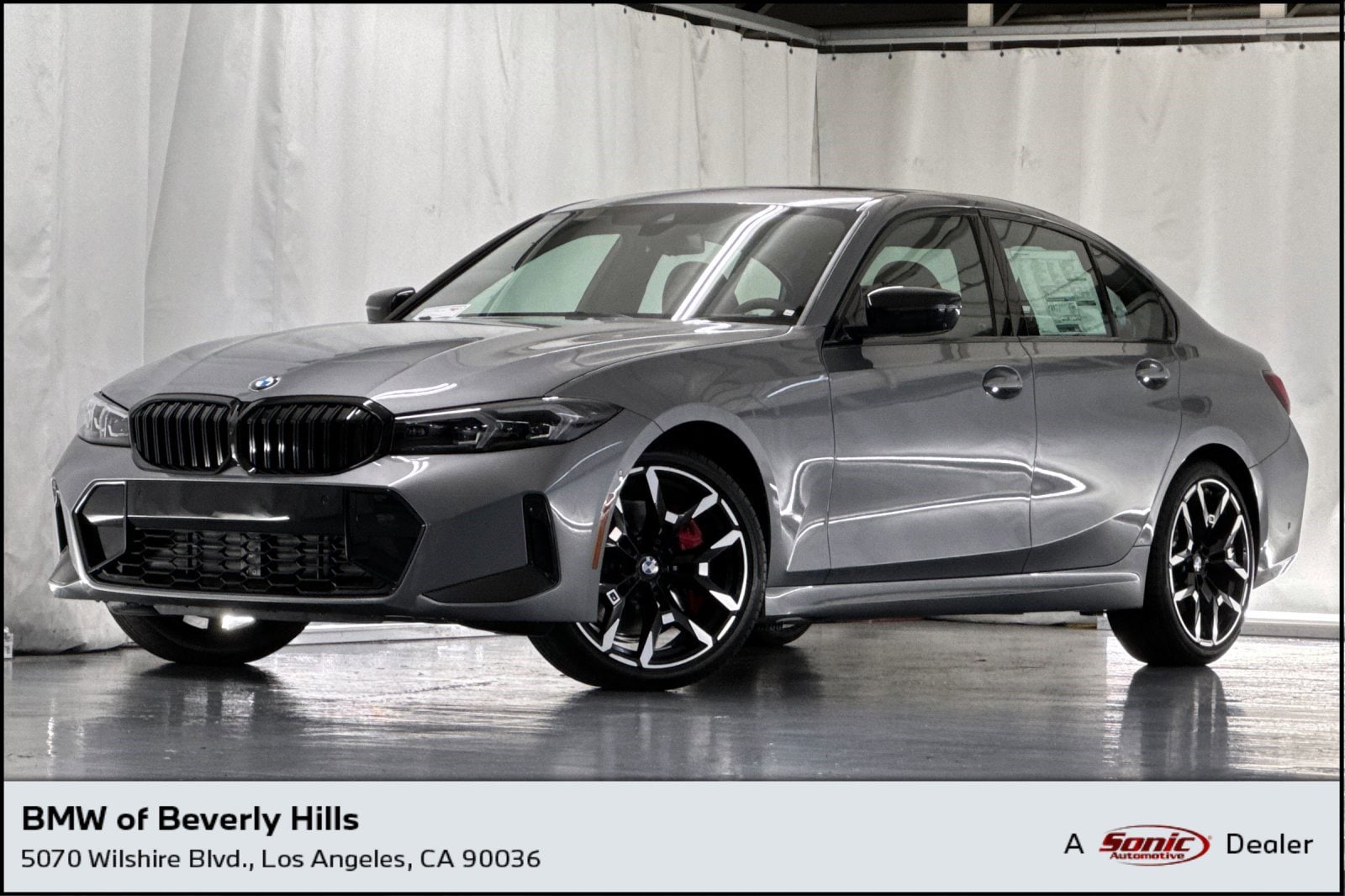 2026 BMW 3 Series 330i's photo