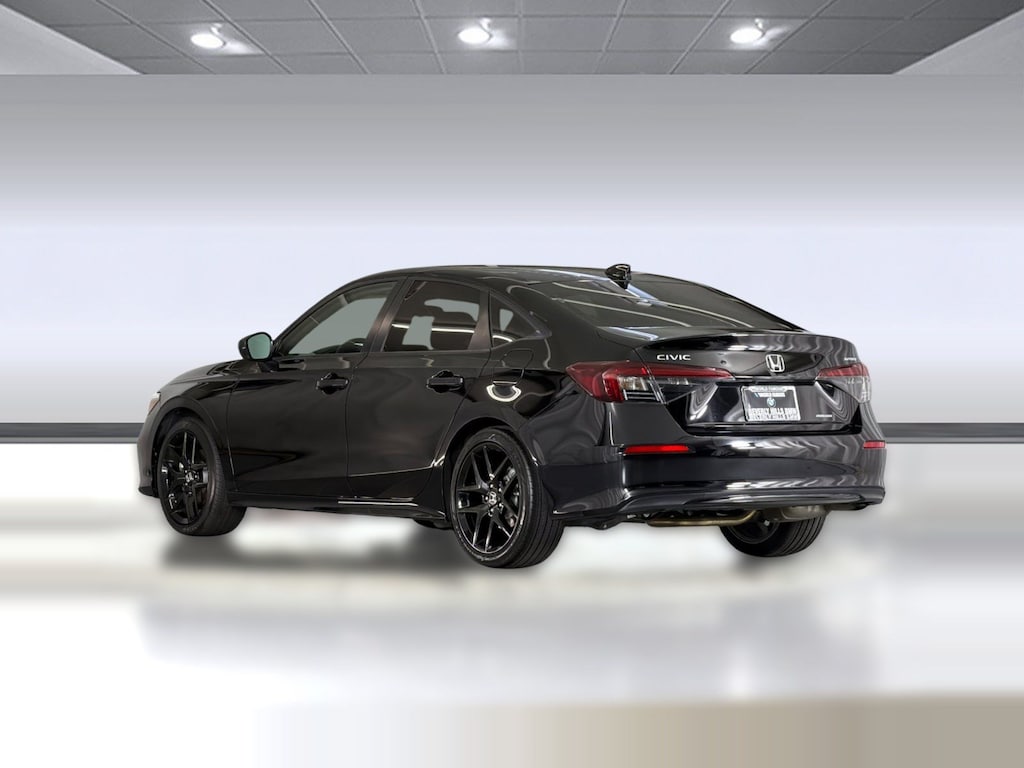 Used 2025 Honda Civic Hybrid Sport Sedan