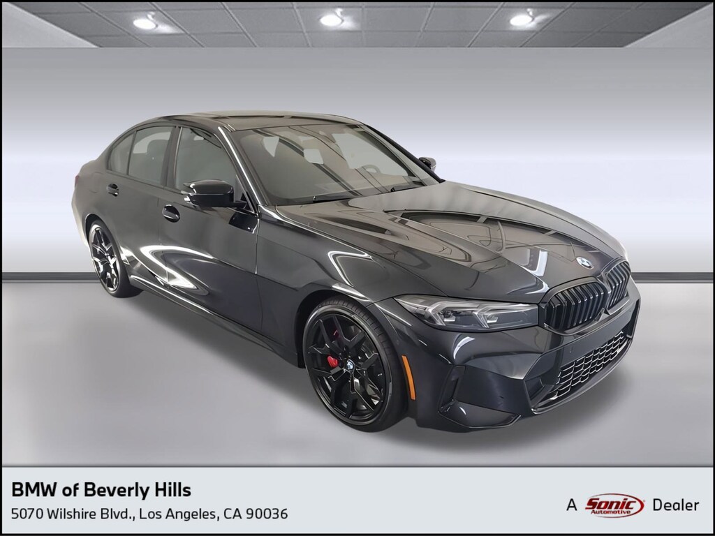 Used 2025 BMW 330i Sedan