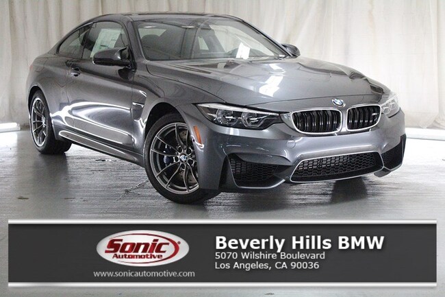 New 2018 Bmw M4 Coupe For Sale In Los Angeles Ca Vin