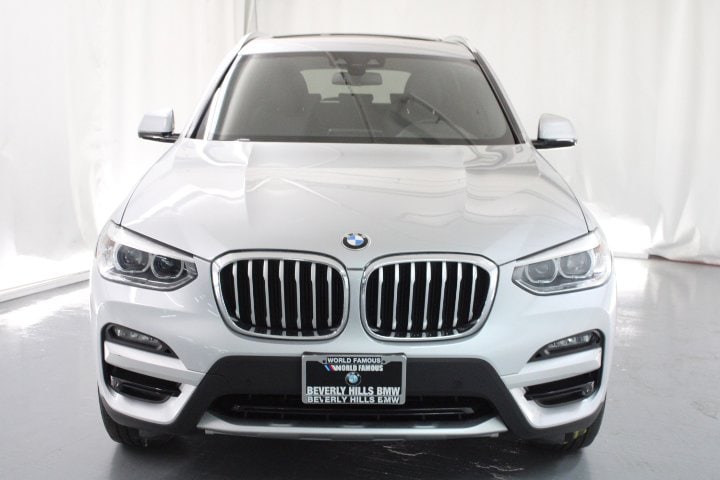 Used 2021 BMW X3 30i with VIN 5UXTY3C05M9E19788 for sale in Los Angeles, CA