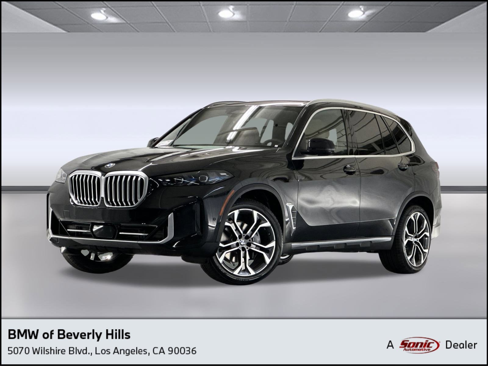 2026 BMW X5 40i's photo