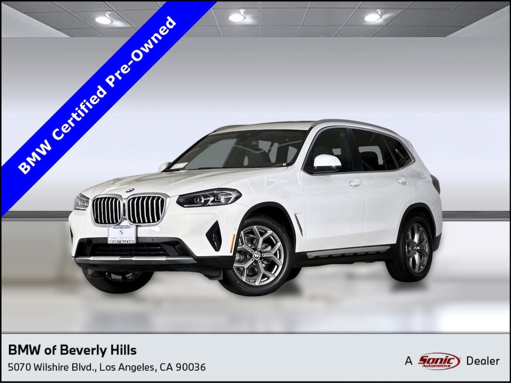 Certified 2024 BMW X3 SUV