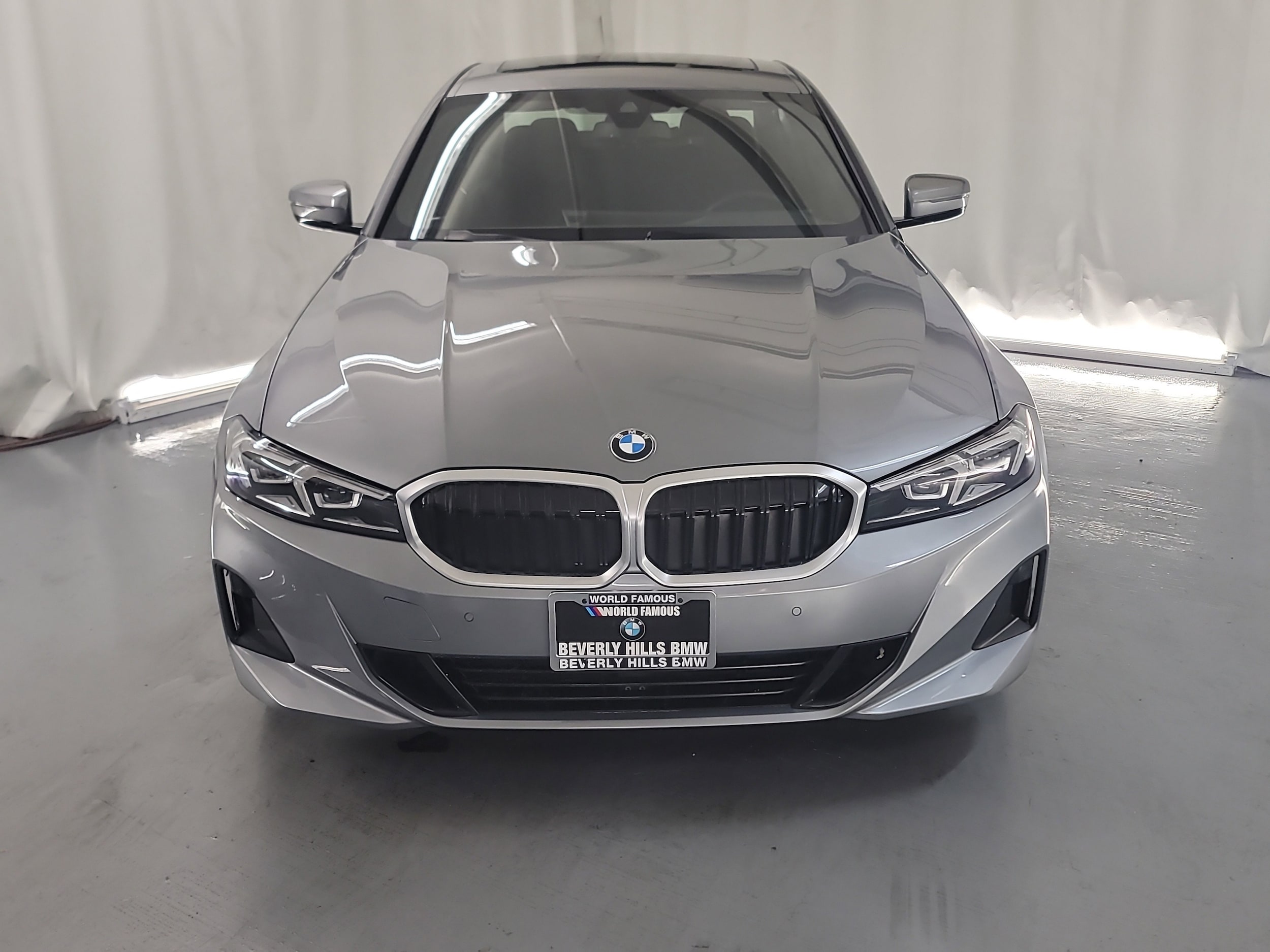 Used 2024 BMW 3 Series 330i with VIN 3MW69FF02R8E66104 for sale in Los Angeles, CA