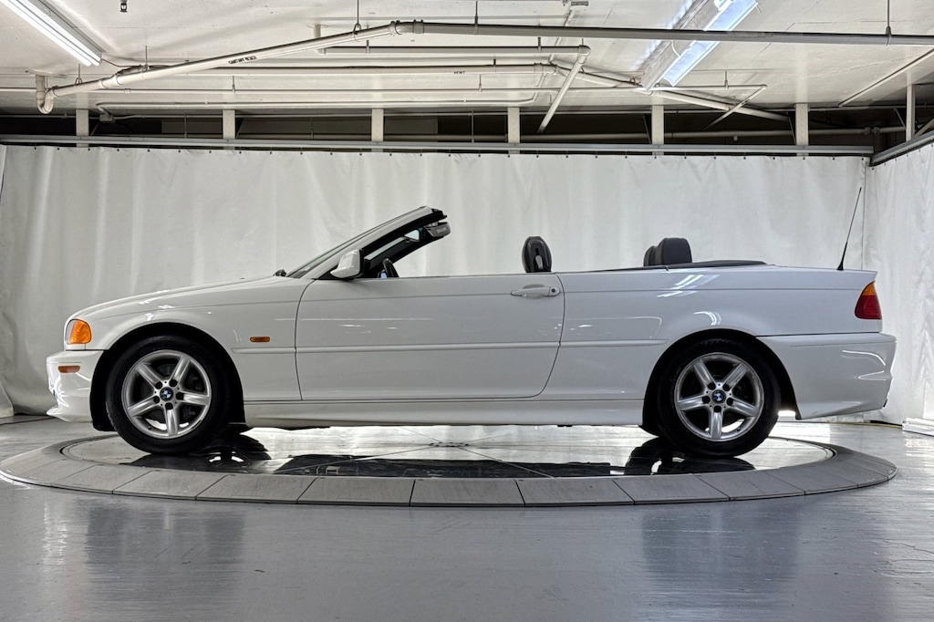 Used 2002 BMW 323Ci Convertible